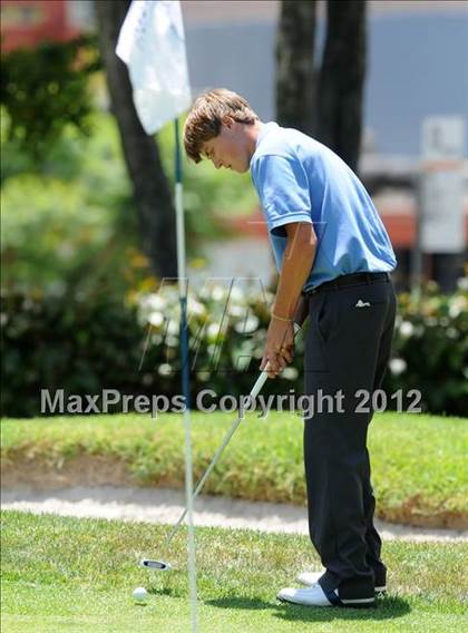 Thumbnail 1 in CIF State Boys Golf Championships photogallery.