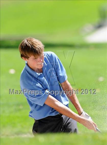 Thumbnail 3 in CIF State Boys Golf Championships photogallery.