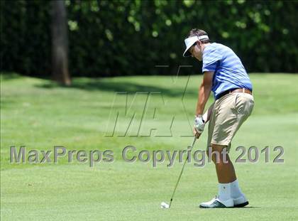 Thumbnail 2 in CIF State Boys Golf Championships photogallery.