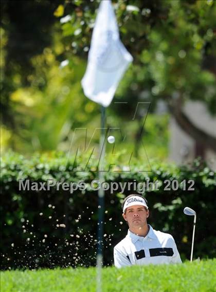 Thumbnail 3 in CIF State Boys Golf Championships photogallery.