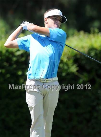 Thumbnail 1 in CIF State Boys Golf Championships photogallery.