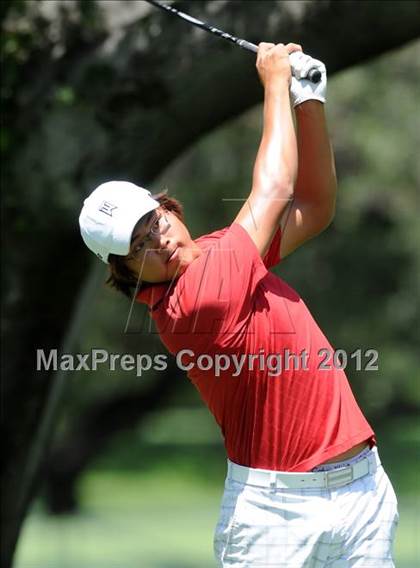 Thumbnail 1 in CIF State Boys Golf Championships photogallery.