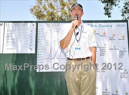 Thumbnail 2 in CIF State Boys Golf Championships photogallery.