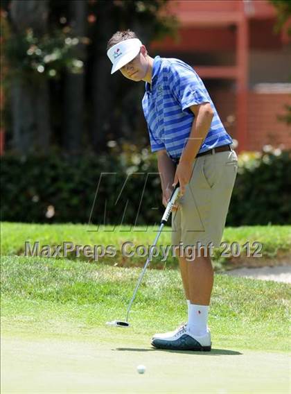 Thumbnail 3 in CIF State Boys Golf Championships photogallery.