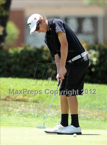 Thumbnail 3 in CIF State Boys Golf Championships photogallery.