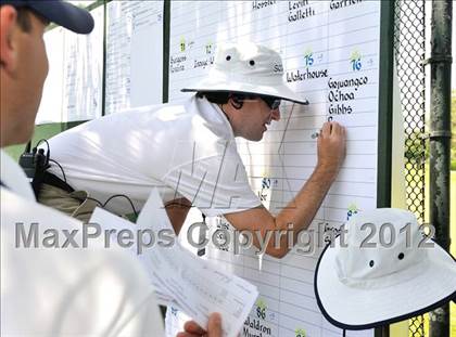 Thumbnail 3 in CIF State Boys Golf Championships photogallery.