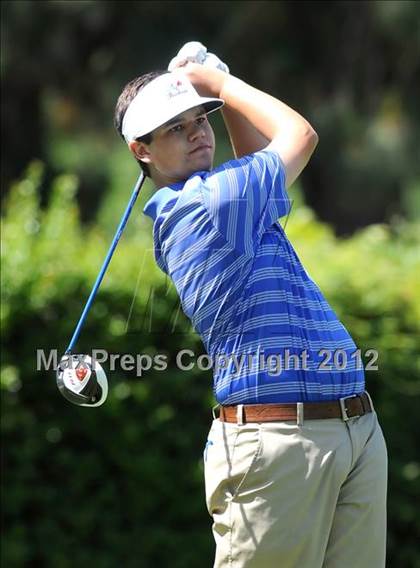 Thumbnail 3 in CIF State Boys Golf Championships photogallery.