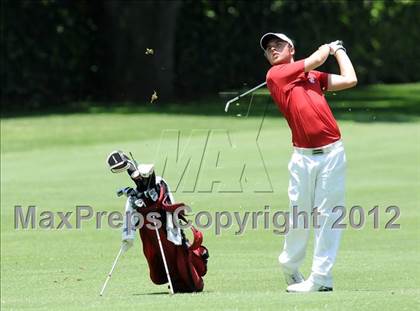 Thumbnail 2 in CIF State Boys Golf Championships photogallery.