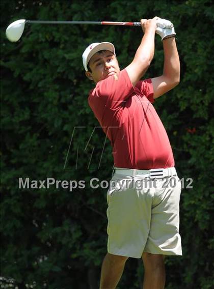 Thumbnail 1 in CIF State Boys Golf Championships photogallery.