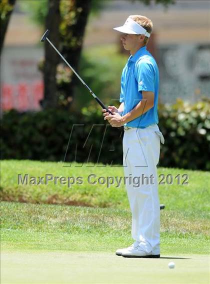 Thumbnail 3 in CIF State Boys Golf Championships photogallery.