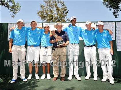 Thumbnail 3 in CIF State Boys Golf Championships photogallery.