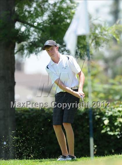 Thumbnail 2 in CIF State Boys Golf Championships photogallery.