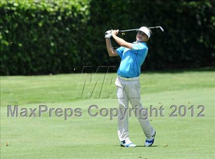 Thumbnail 1 in CIF State Boys Golf Championships photogallery.