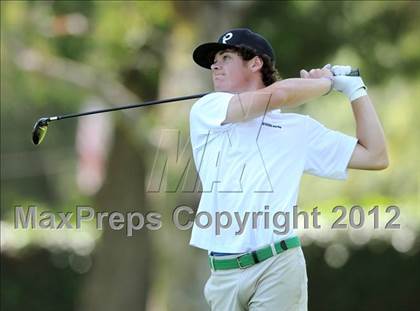 Thumbnail 1 in CIF State Boys Golf Championships photogallery.