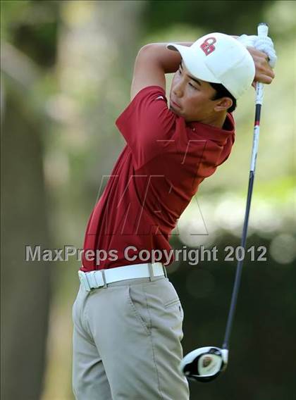 Thumbnail 1 in CIF State Boys Golf Championships photogallery.