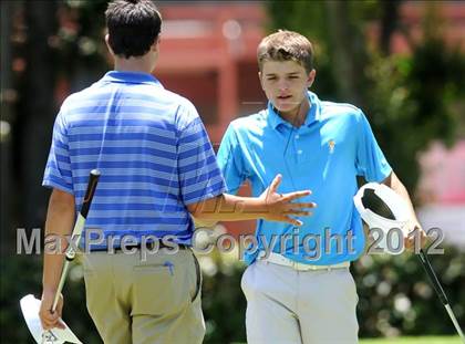 Thumbnail 3 in CIF State Boys Golf Championships photogallery.