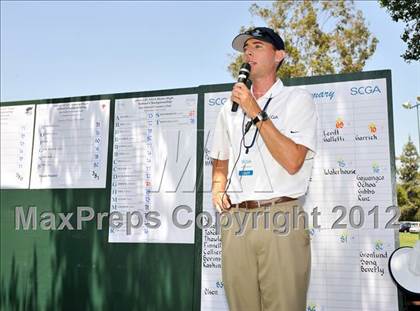 Thumbnail 1 in CIF State Boys Golf Championships photogallery.