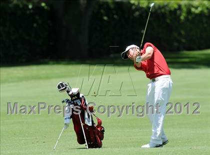 Thumbnail 2 in CIF State Boys Golf Championships photogallery.