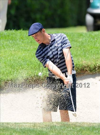 Thumbnail 1 in CIF State Boys Golf Championships photogallery.