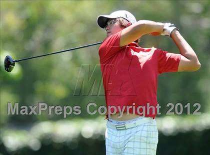 Thumbnail 2 in CIF State Boys Golf Championships photogallery.