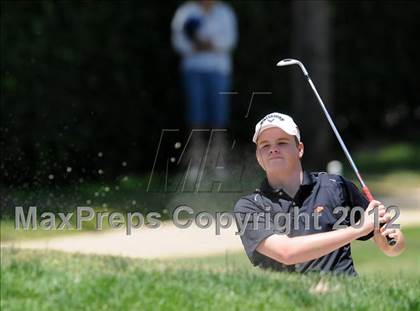 Thumbnail 3 in CIF State Boys Golf Championships photogallery.