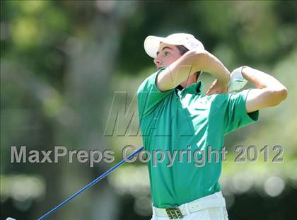 Thumbnail 3 in CIF State Boys Golf Championships photogallery.