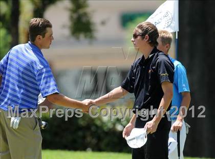 Thumbnail 1 in CIF State Boys Golf Championships photogallery.