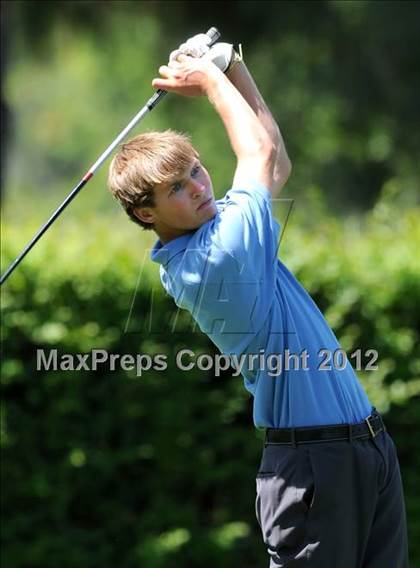 Thumbnail 3 in CIF State Boys Golf Championships photogallery.