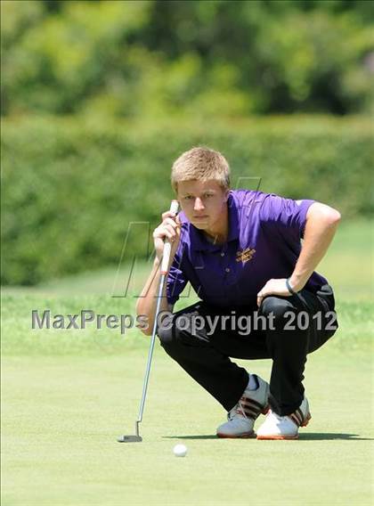 Thumbnail 2 in CIF State Boys Golf Championships photogallery.