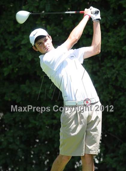 Thumbnail 3 in CIF State Boys Golf Championships photogallery.