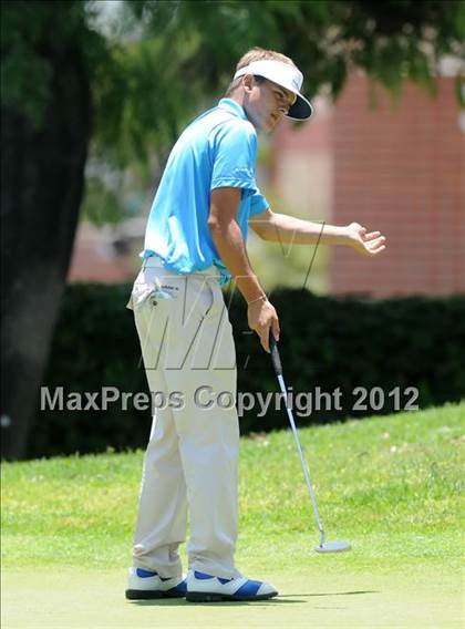 Thumbnail 1 in CIF State Boys Golf Championships photogallery.