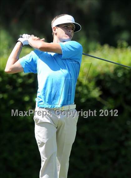 Thumbnail 2 in CIF State Boys Golf Championships photogallery.