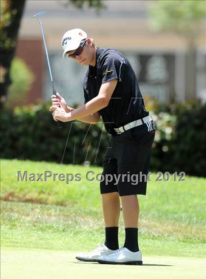 Thumbnail 1 in CIF State Boys Golf Championships photogallery.