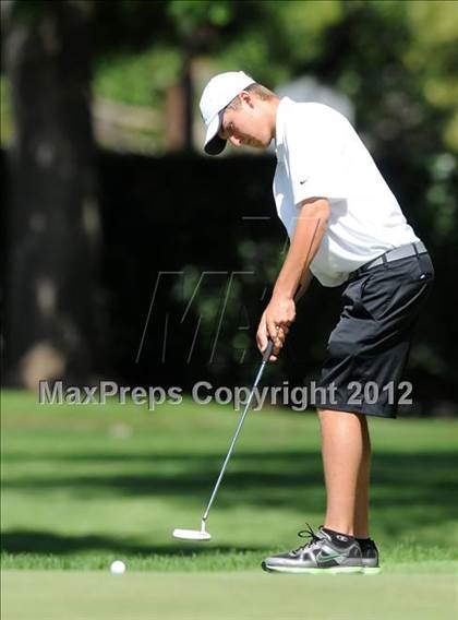 Thumbnail 1 in CIF State Boys Golf Championships photogallery.