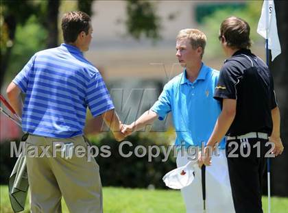 Thumbnail 2 in CIF State Boys Golf Championships photogallery.