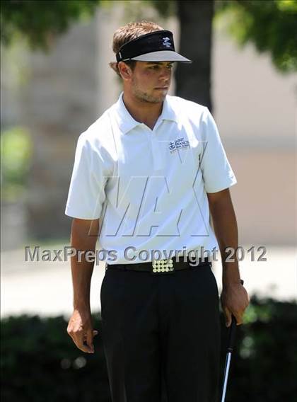 Thumbnail 1 in CIF State Boys Golf Championships photogallery.