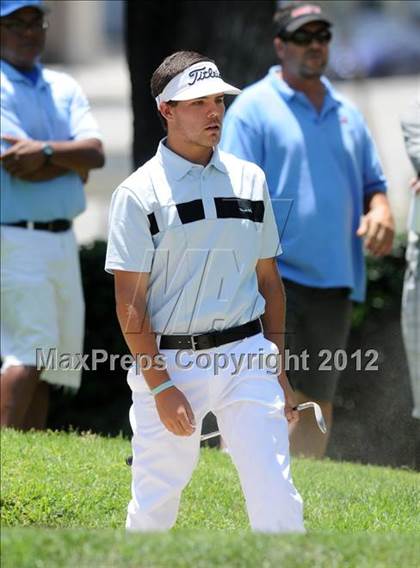 Thumbnail 1 in CIF State Boys Golf Championships photogallery.