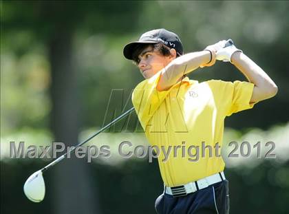 Thumbnail 1 in CIF State Boys Golf Championships photogallery.