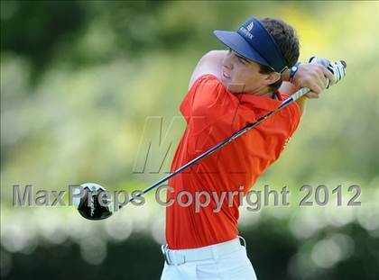 Thumbnail 1 in CIF State Boys Golf Championships photogallery.