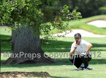 Thumbnail 1 in CIF State Boys Golf Championships photogallery.