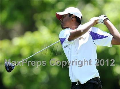 Thumbnail 2 in CIF State Boys Golf Championships photogallery.