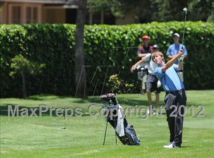 Thumbnail 2 in CIF State Boys Golf Championships photogallery.