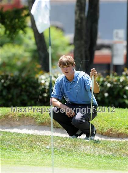 Thumbnail 2 in CIF State Boys Golf Championships photogallery.