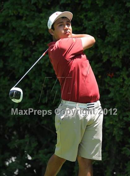 Thumbnail 3 in CIF State Boys Golf Championships photogallery.