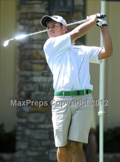 Thumbnail 2 in CIF State Boys Golf Championships photogallery.