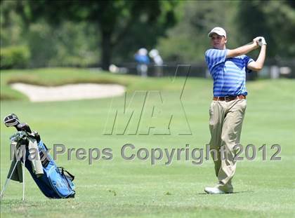 Thumbnail 1 in CIF State Boys Golf Championships photogallery.