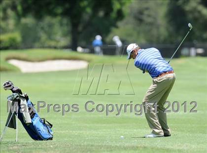 Thumbnail 3 in CIF State Boys Golf Championships photogallery.