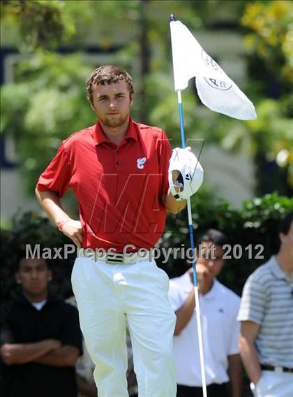 Thumbnail 3 in CIF State Boys Golf Championships photogallery.