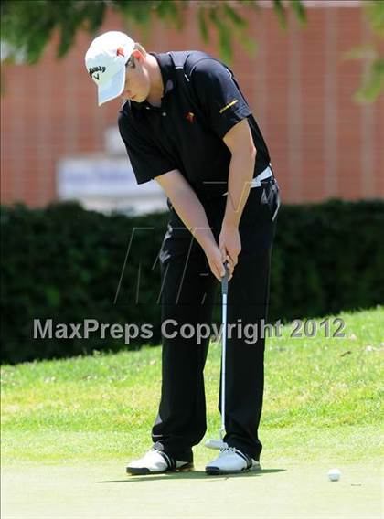 Thumbnail 3 in CIF State Boys Golf Championships photogallery.