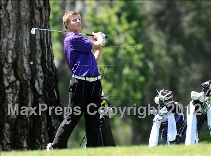 Thumbnail 2 in CIF State Boys Golf Championships photogallery.